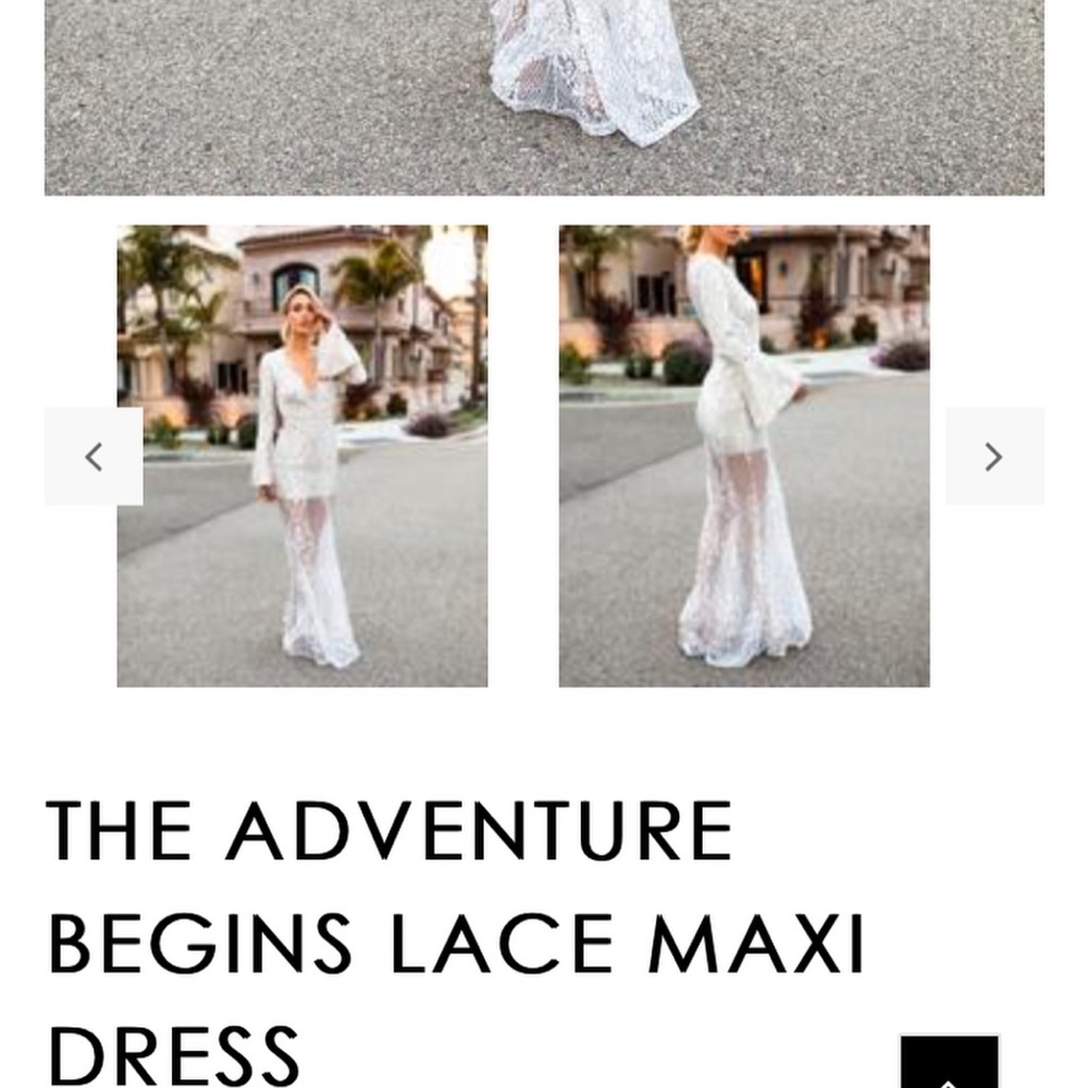Lace Maxi Dress